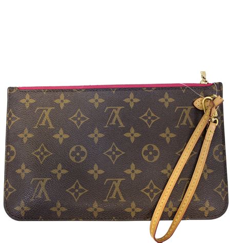 louis vuitton pochette liv|louis vuitton pochette wristlet.